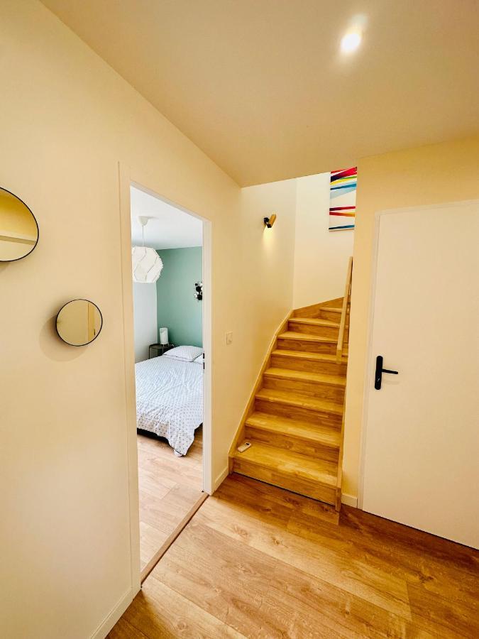 La Halte Occitane - Classe 3 Etoiles - Pour 6 Personnes, 3 Chambres, Parking, Terrasse, Tout Inclus Montauban Bagian luar foto
