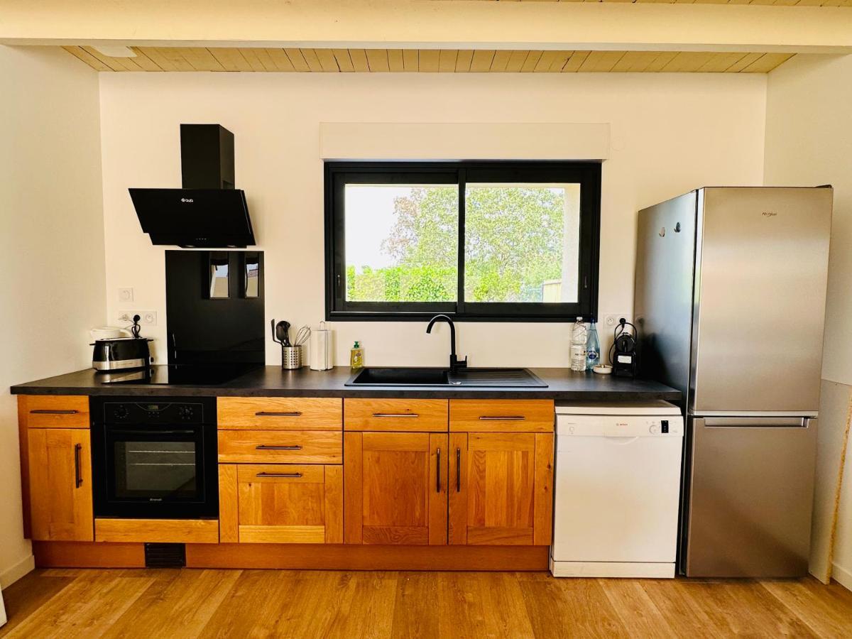 La Halte Occitane - Classe 3 Etoiles - Pour 6 Personnes, 3 Chambres, Parking, Terrasse, Tout Inclus Montauban Bagian luar foto