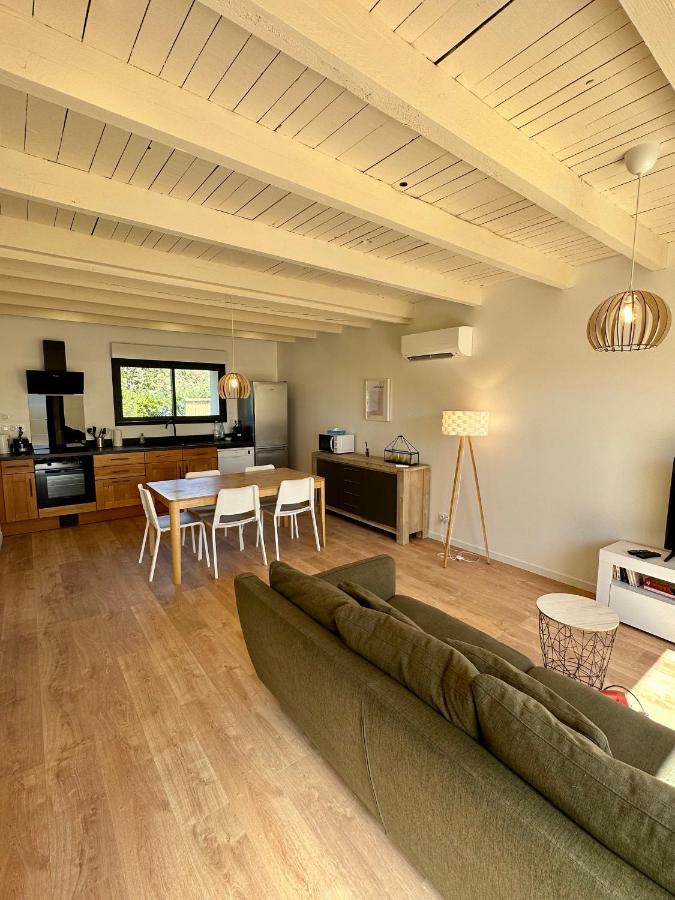 La Halte Occitane - Classe 3 Etoiles - Pour 6 Personnes, 3 Chambres, Parking, Terrasse, Tout Inclus Montauban Bagian luar foto