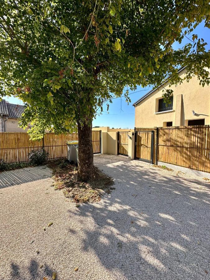 La Halte Occitane - Classe 3 Etoiles - Pour 6 Personnes, 3 Chambres, Parking, Terrasse, Tout Inclus Montauban Bagian luar foto