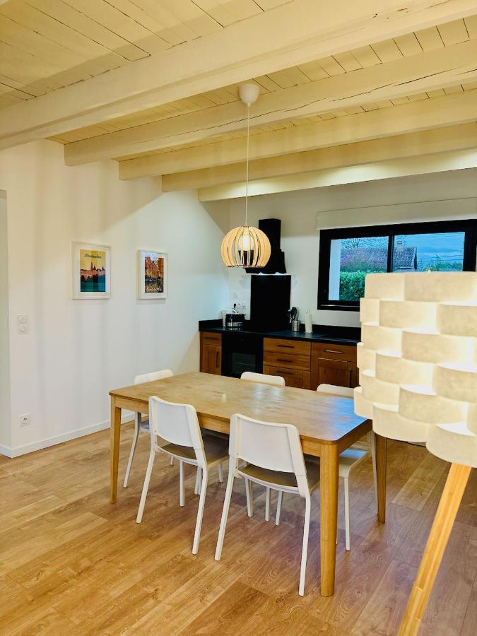 La Halte Occitane - Classe 3 Etoiles - Pour 6 Personnes, 3 Chambres, Parking, Terrasse, Tout Inclus Montauban Bagian luar foto