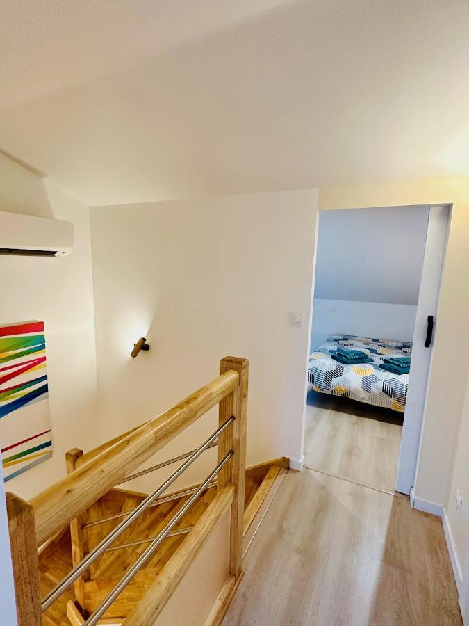 La Halte Occitane - Classe 3 Etoiles - Pour 6 Personnes, 3 Chambres, Parking, Terrasse, Tout Inclus Montauban Bagian luar foto